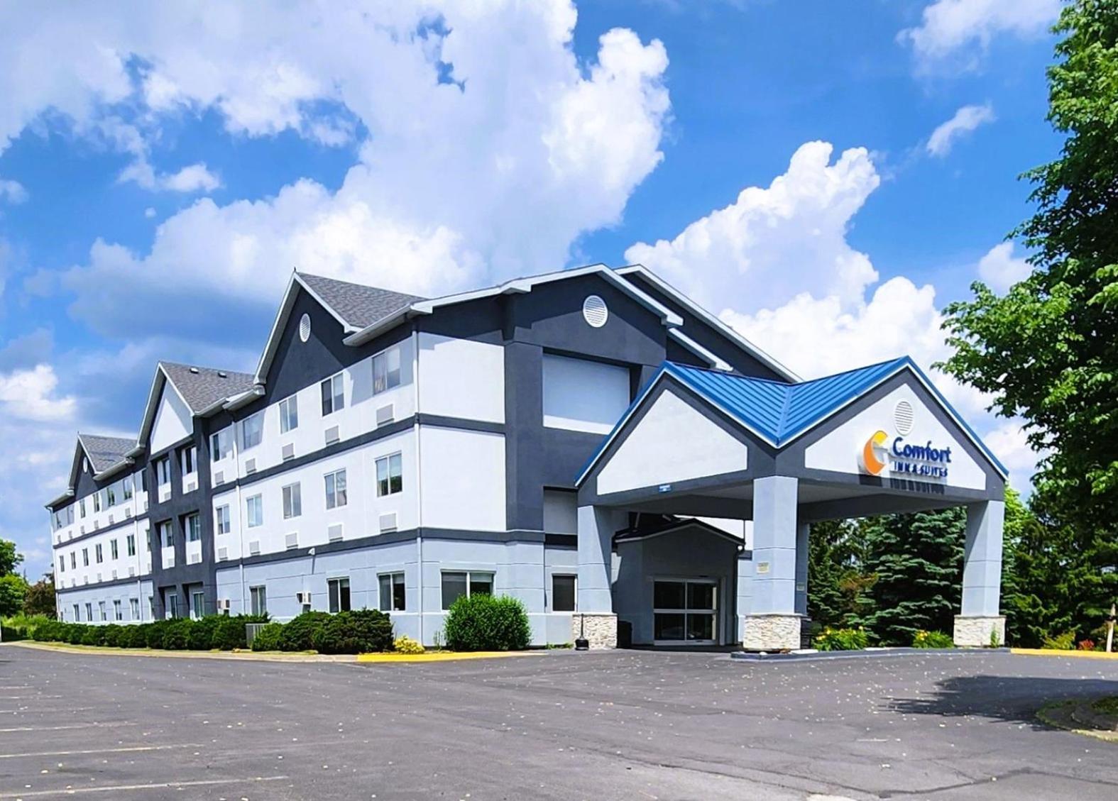Comfort Inn & Suites Liverpool - Syracuse Exterior foto