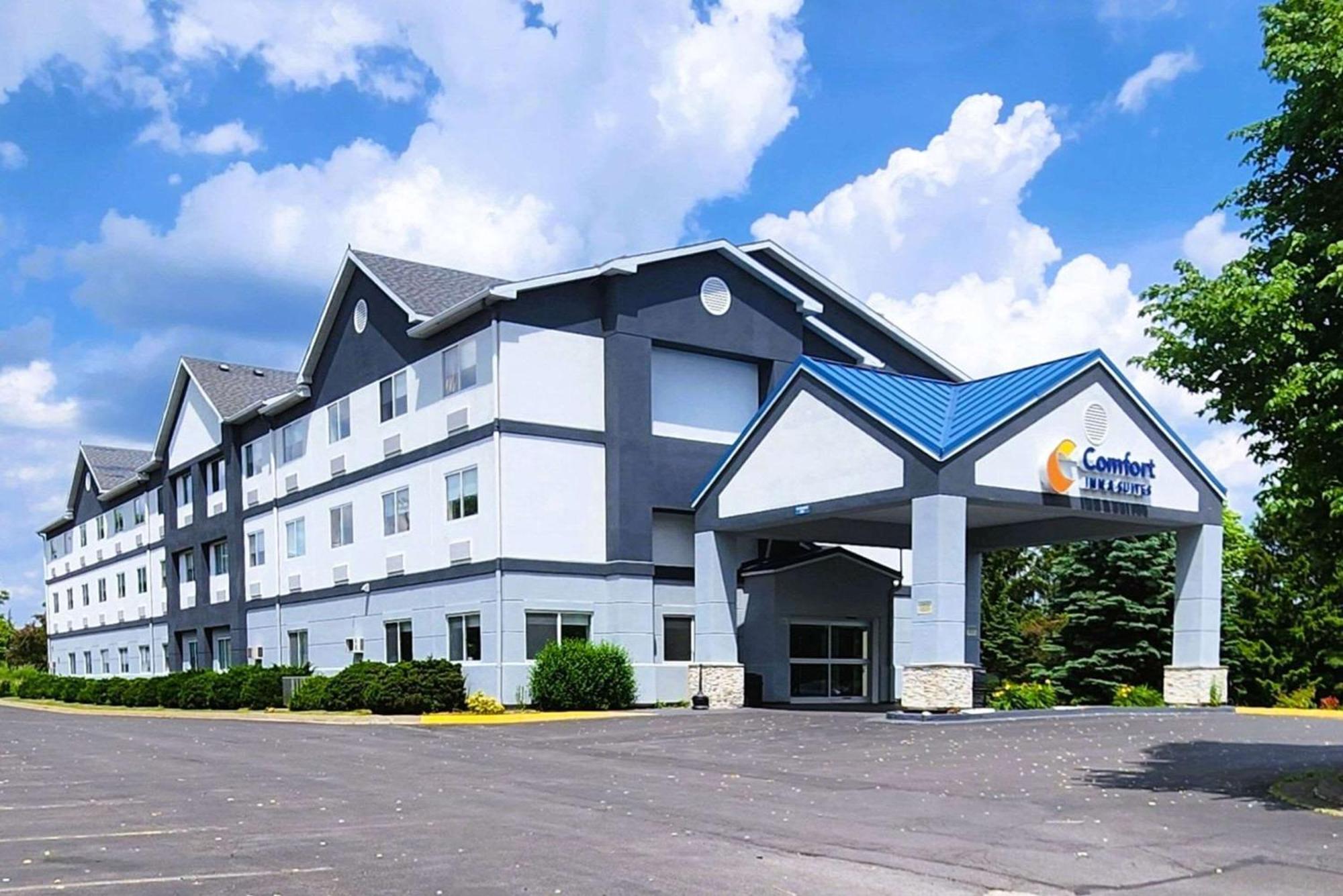 Comfort Inn & Suites Liverpool - Syracuse Exterior foto